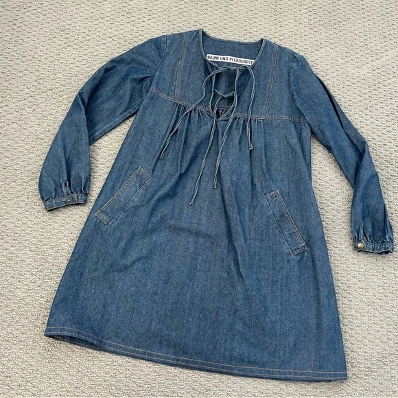 Baum Und Pferdgarten | Dresses | Baum Und Pferdgarten Denim Agnes Dresssize Eu 38 Us 6 Medium | Poshmark Baum Und Pferdgarten | Dresses | Baum Und Pferdgarten Denim Agnes Dresssize Eu 38 Us 6 Medium | Poshmark